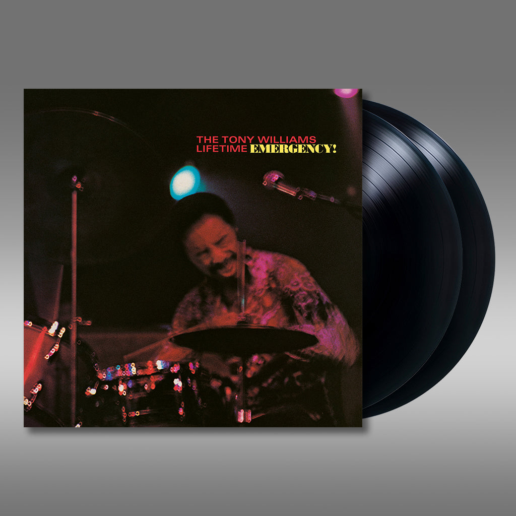 THE TONY WILLIAMS LIFETIME - Emergency! (2023 Reissue) - 2LP - Vinyl [AUG 25]