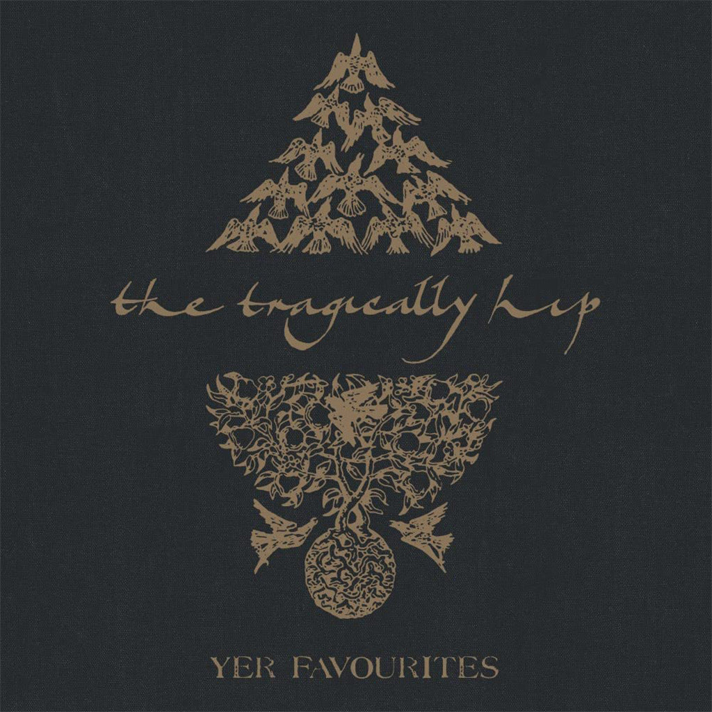THE TRAGICALLY HIP - Yer Favourites Vol. 2 (2023 Reissue with Poster) - 2LP - Vinyl