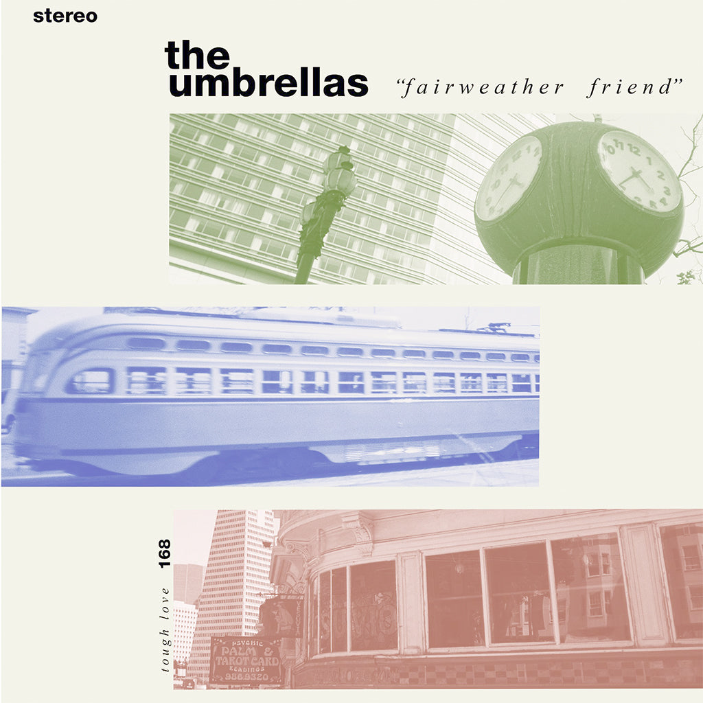 THE UMBRELLAS - Fairweather Friend - LP - Green Vinyl