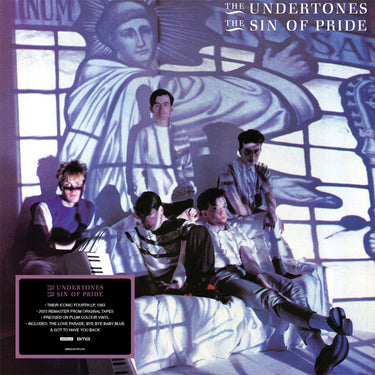 THE UNDERTONES - The Sin Of Pride (2023 Remaster) - LP - Plum Colour Vinyl