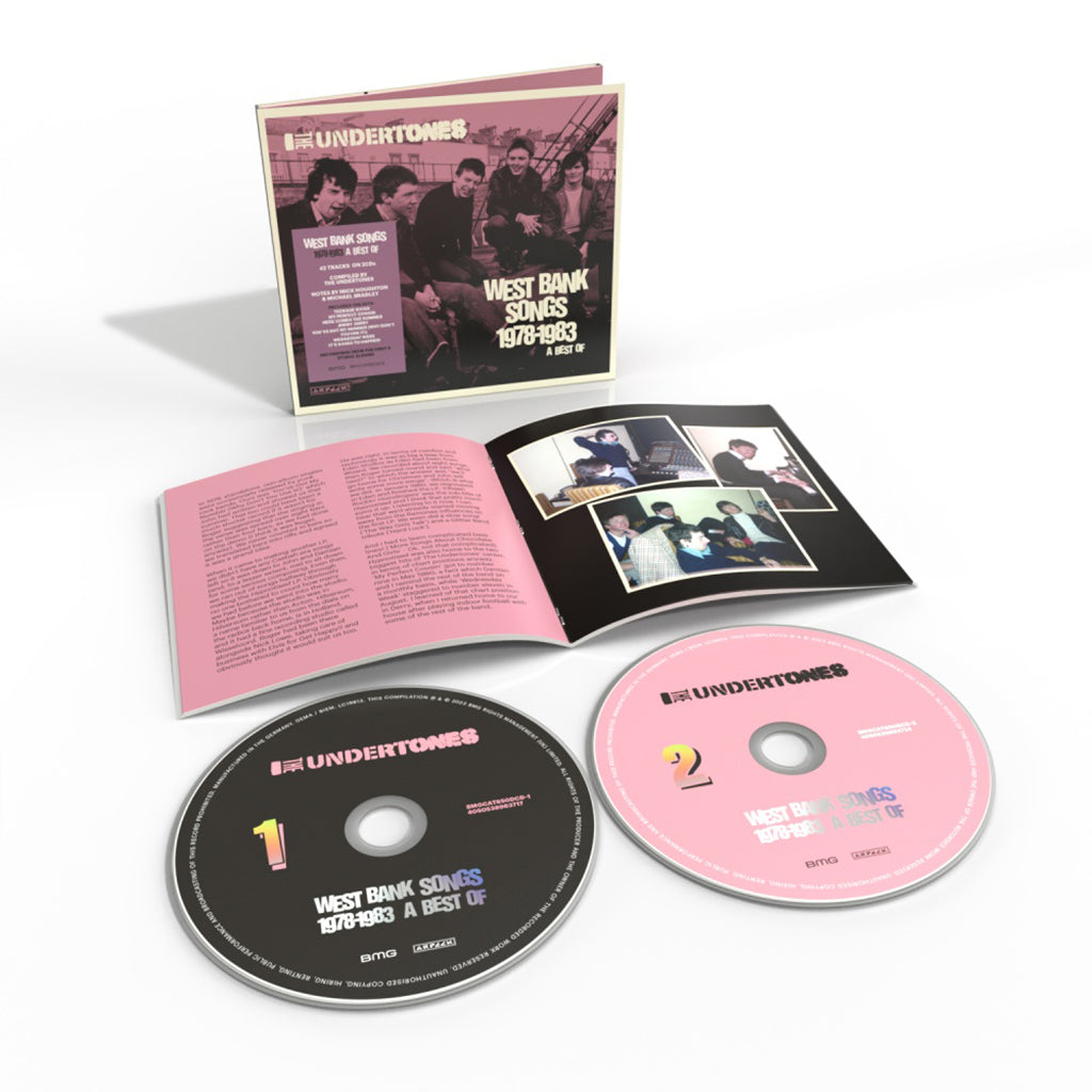 THE UNDERTONES - West Bank Songs 1978-1983: A Best Of - 2CD