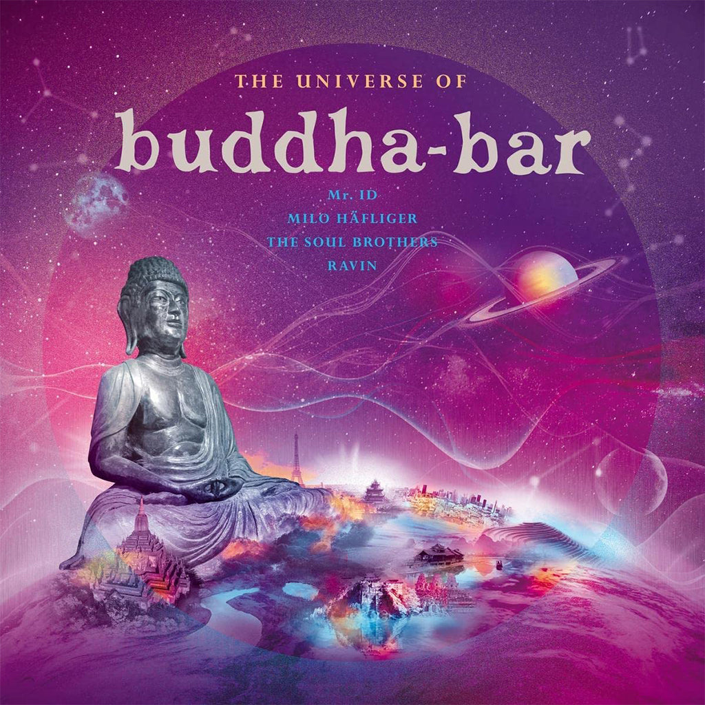 VARIOUS - The Universe Of Buddha-Bar - 4LP - Vinyl Box Set