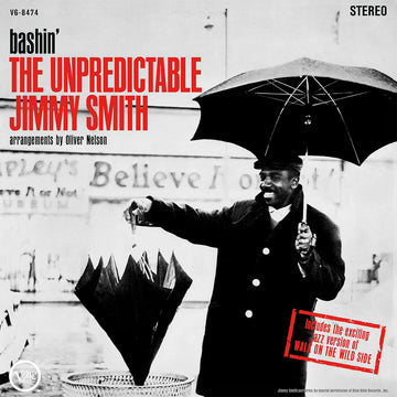 JIMMY SMITH - Bashin' - The Unpredictable... (Verve Acoustic Sounds Series) - LP - Deluxe 180g Vinyl [JAN 23]