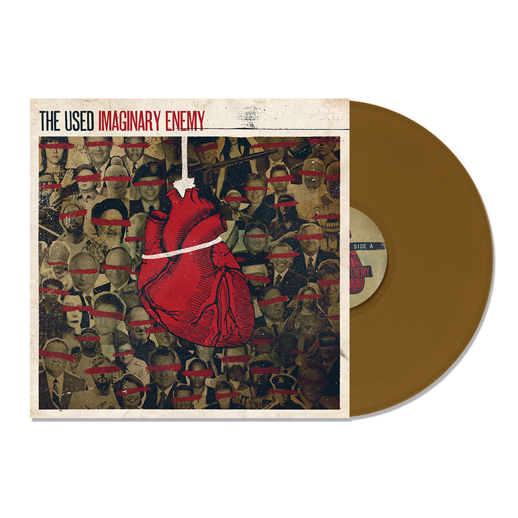 THE USED - Imaginary Enemy (2024 Reissue) - LP - Gold Vinyl