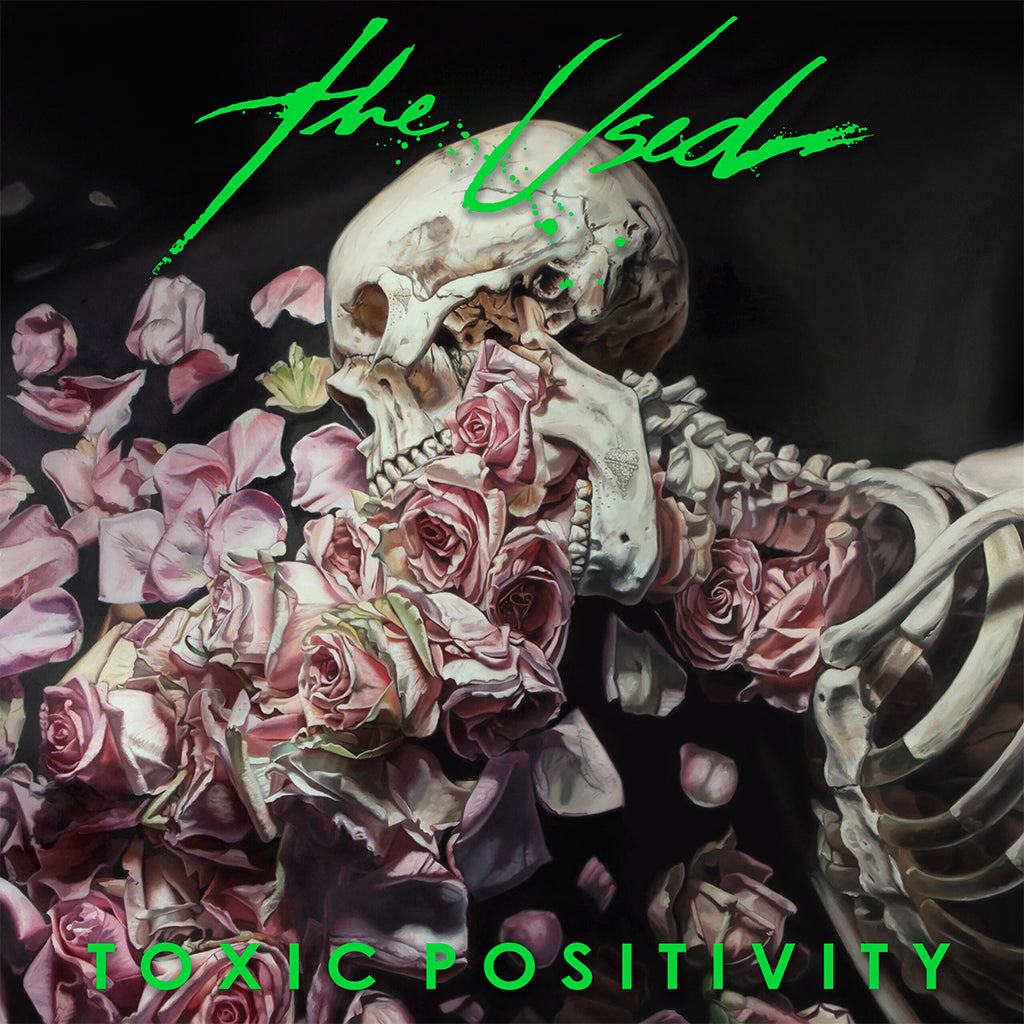 THE USED - Toxic Positivity (2024 Repress) - 2LP - Gatefold Grey / Black Vinyl