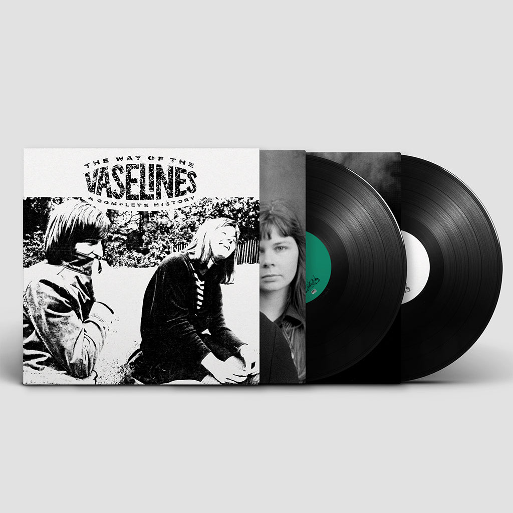 THE VASELINES - The Way Of The Vaselines (Remastered) - 2LP - Black Vinyl