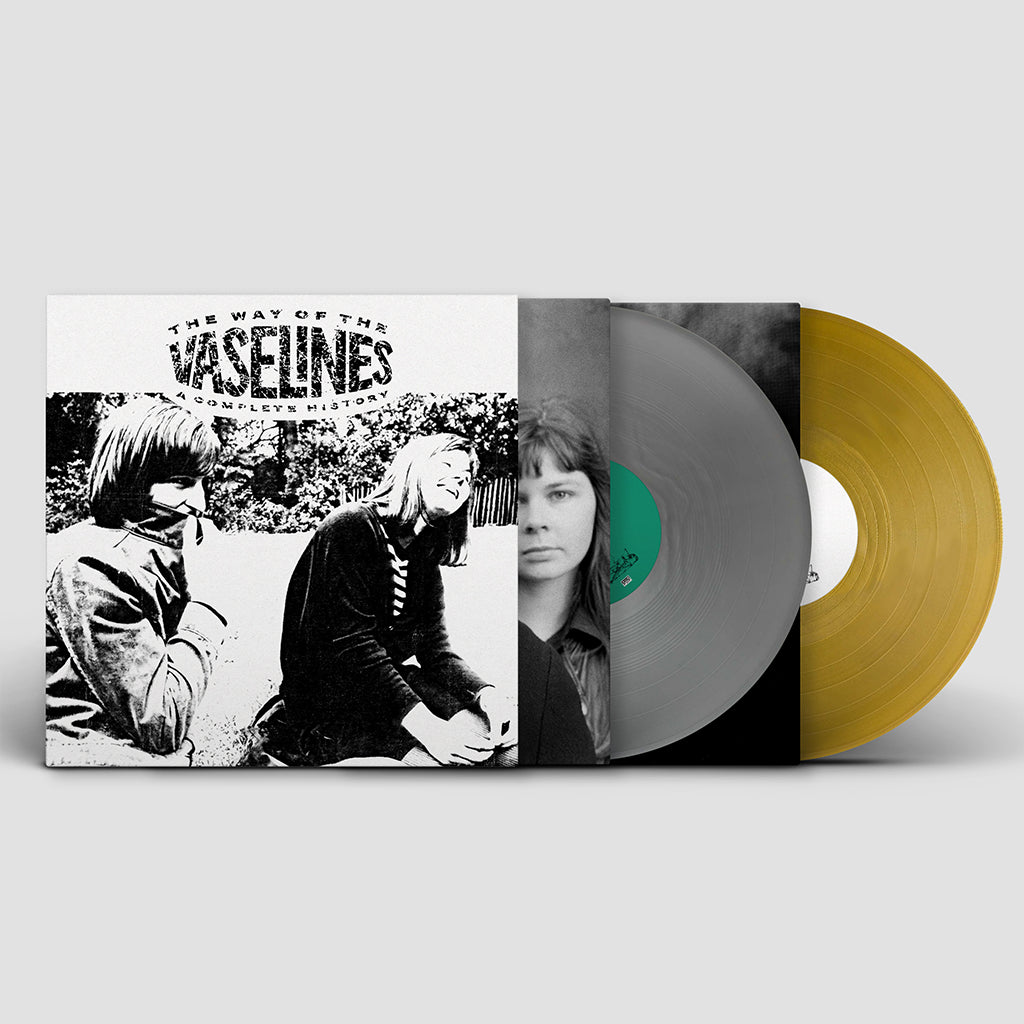 THE VASELINES - The Way Of The Vaselines (Remastered) - Loser Edition - 2LP - Silver and Gold Vinyl