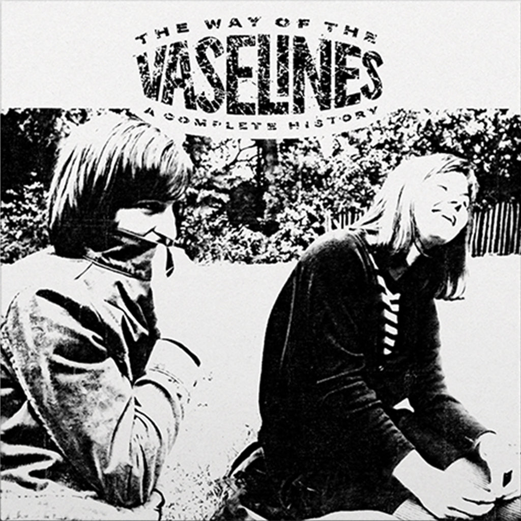 THE VASELINES - The Way Of The Vaselines (Remastered) - 2LP - Black Vinyl