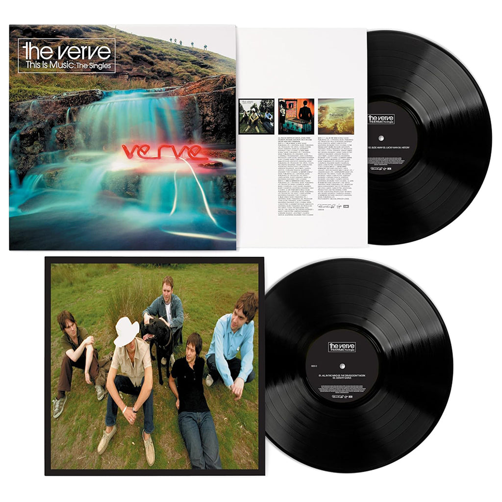THE VERVE - This Is Music: The Singles (Reissue) - 2LP - Black Vinyl