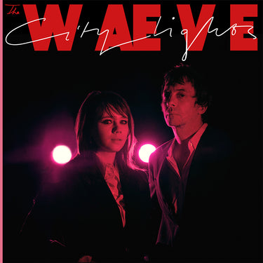 THE WAEVE - City Lights - 2LP - Orange Vinyl