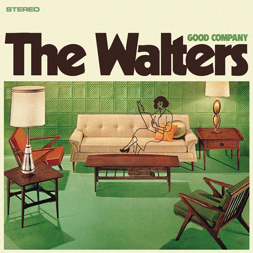 THE WALTERS - Good Company - LP - Candy Corn Coloured Vinyl [APR 25]