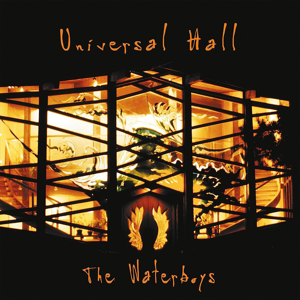 THE WATERBOYS - Universal Hall (2023 Reissue) - LP - Seville Orange Vinyl
