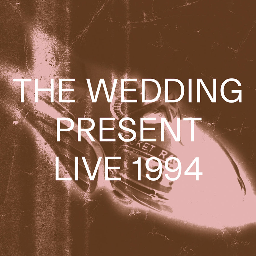 THE WEDDING PRESENT - Live 1994 - CD