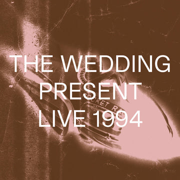 THE WEDDING PRESENT - Live 1994 - CD
