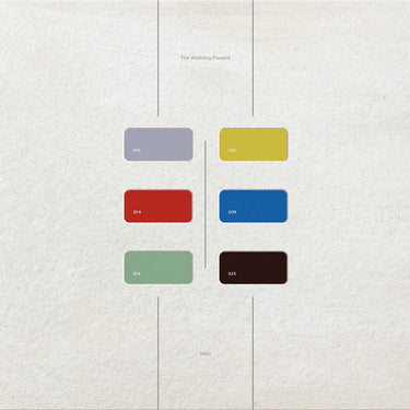 THE WEDDING PRESENT - Maxi - 10'' EP - Clear Vinyl [DEC 12]