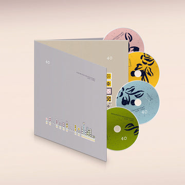 THE WEDDING PRESENT - The Wedding Present: 40 (w/ 32-page Hardback Book) - Deluxe 4CD Box Set [SEP 19]
