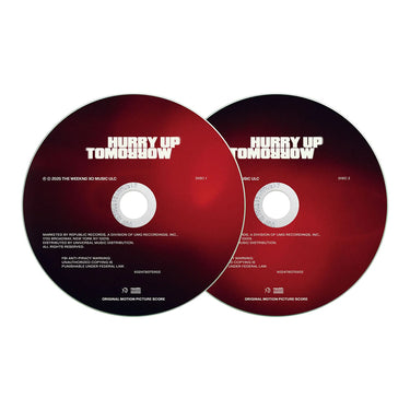 THE WEEKND - Hurry Up Tomorrow (Original Motion Picture Score) - 2CD