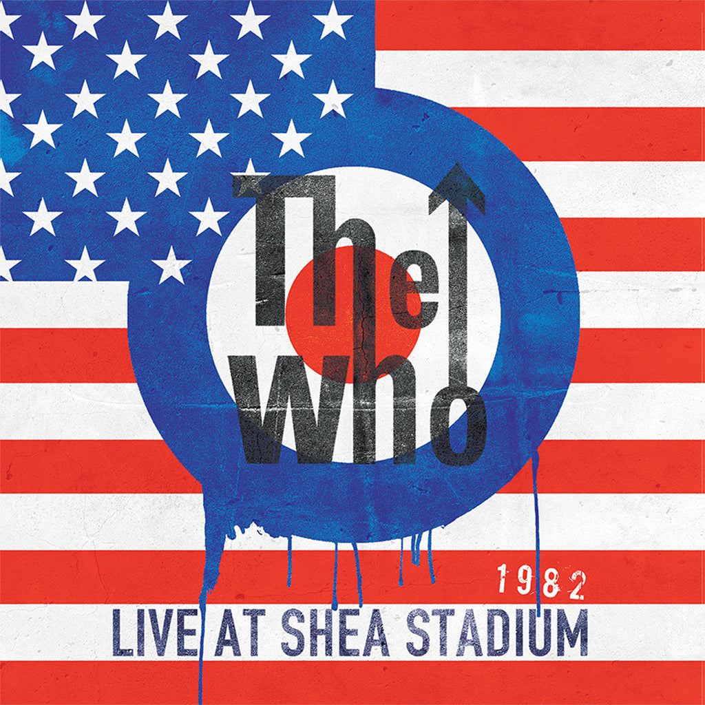 THE WHO - Live At Shea Stadium 1982 (Full Show) - 3LP - Black Vinyl