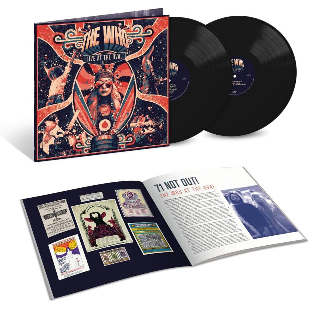 THE WHO - Live At The Oval 1971 - 2LP - Gatefold Black Vinyl [AUG 22]