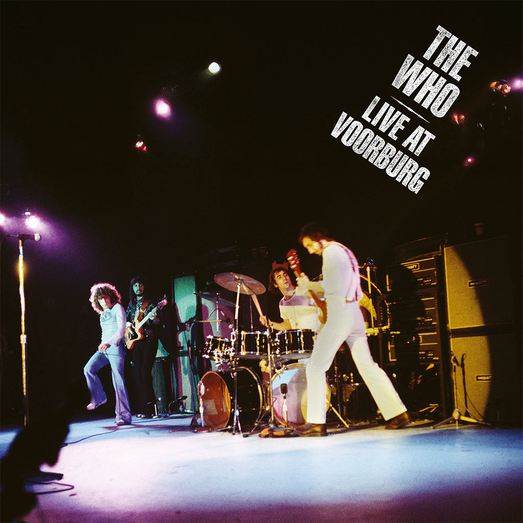 THE WHO - Live in Voorburg 1973 - LP - Vinyl [FEB 6]