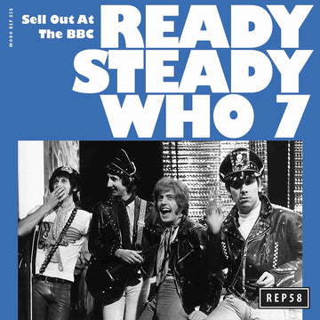 THE WHO - Ready Steady Who 7 (Sell Out At The BBC) - 7'' EP - Vinyl [NOV 1]