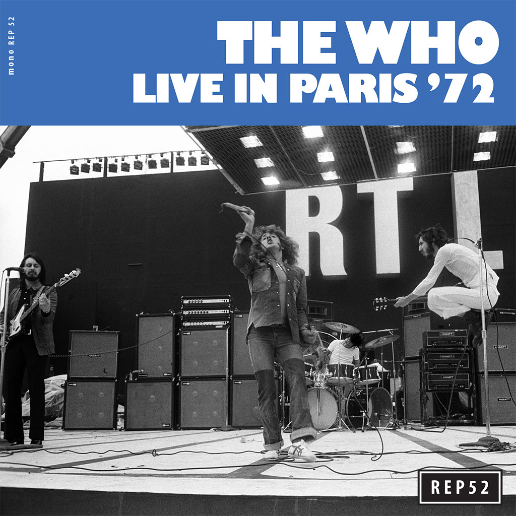 THE WHO - Ready Steady Who Six - Live In Paris 1972 - 7'' EP - Vinyl