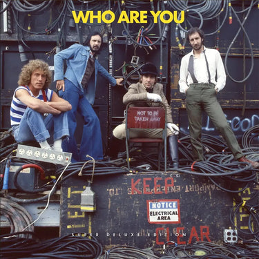 THE WHO - Who Are You (Deluxe Edition) - 4LP - 180g Vinyl Box Set