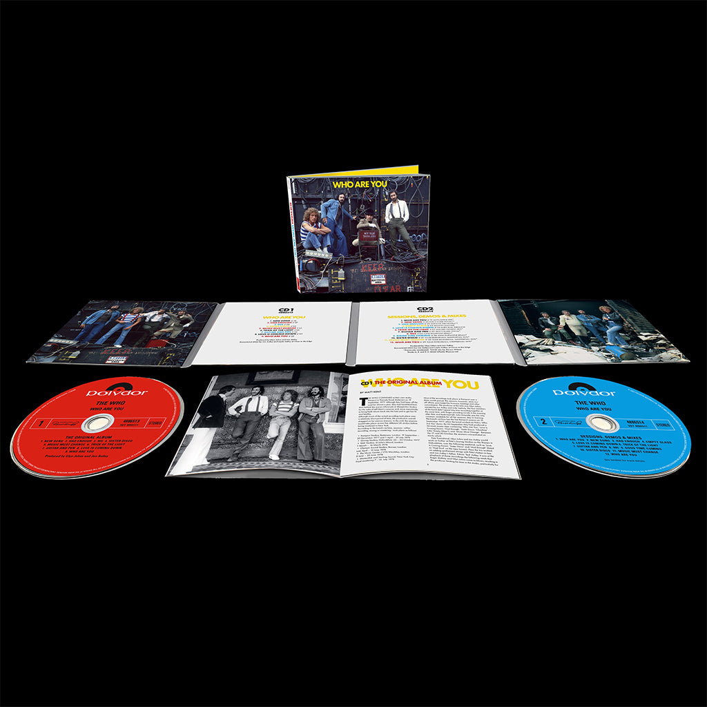 THE WHO - Who Are You (Deluxe Edition) - 2CD [OCT 31]