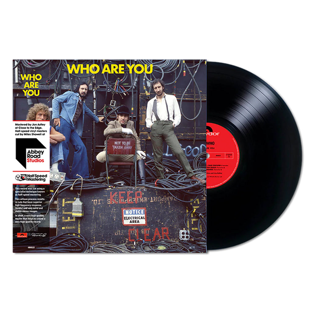 THE WHO - Who Are You (Half-Speed Mastered Edition) - LP - 180g Vinyl [OCT 31]