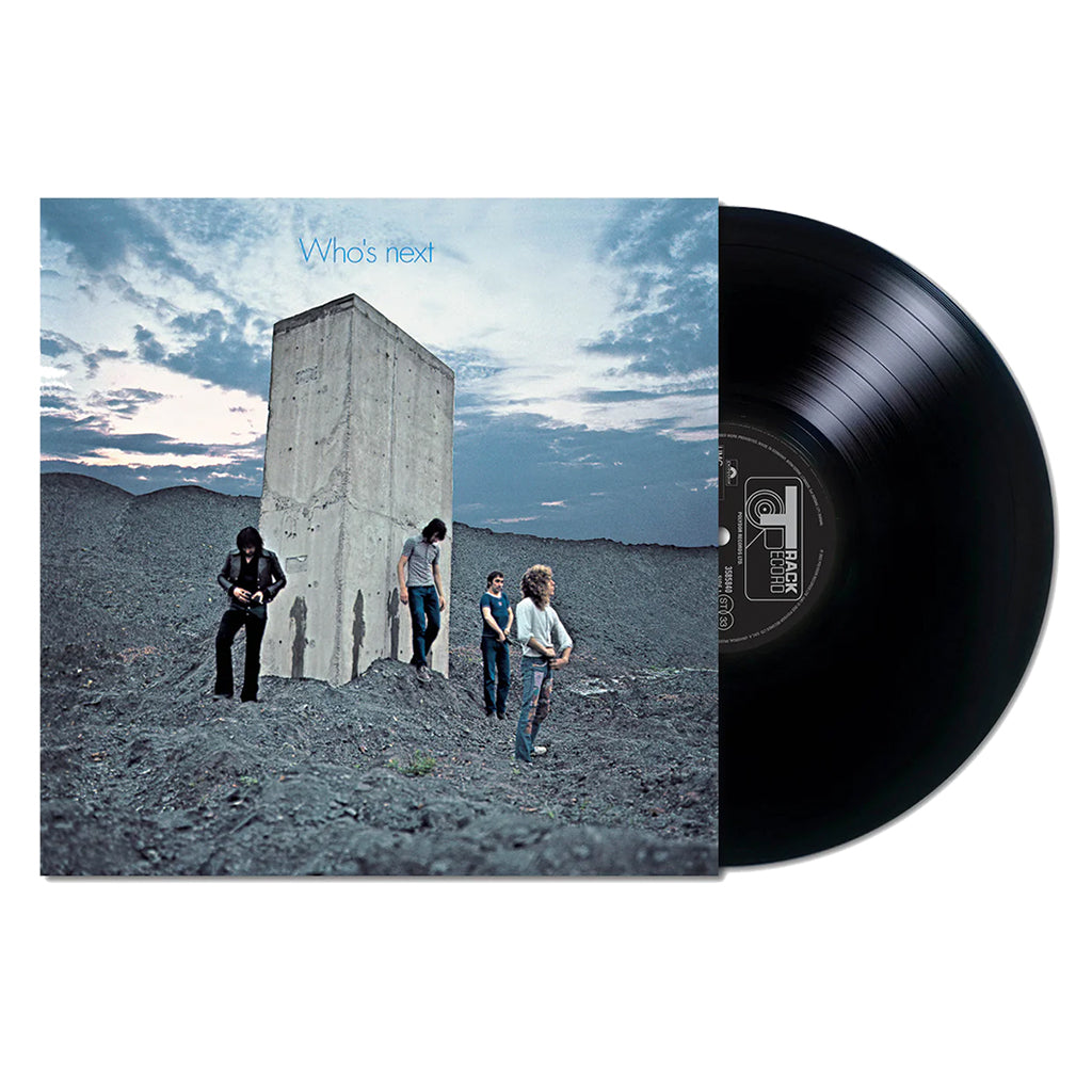 THE WHO - Who's Next - 50th Anniversary (Remastered) - LP - 180g Black Vinyl