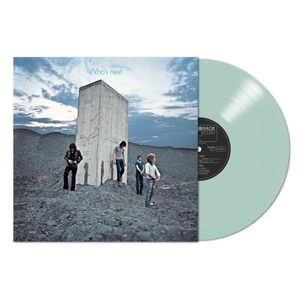 THE WHO - Who's Next - 50th Anniversary (Remastered) - LP - 180g Coke Bottle Clear Vinyl