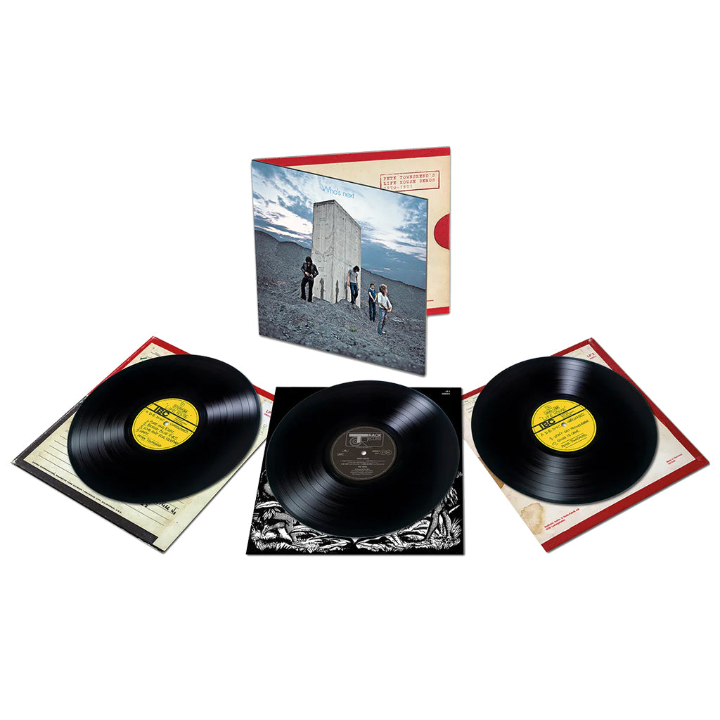 THE WHO - Who's Next (Life House) - 50th Anniversary Deluxe Remastered Edition - 3LP - Gatefold 180g Black Vinyl [SEP 15]