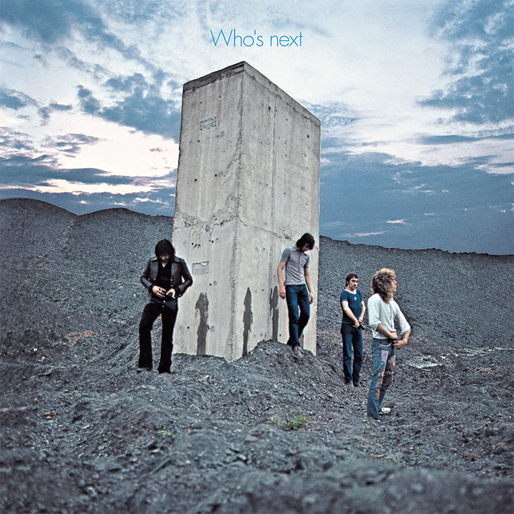 THE WHO - Who's Next - 50th Anniversary (w/ San Francisco Live - 1971) - 4LP - 180g Black Vinyl Set