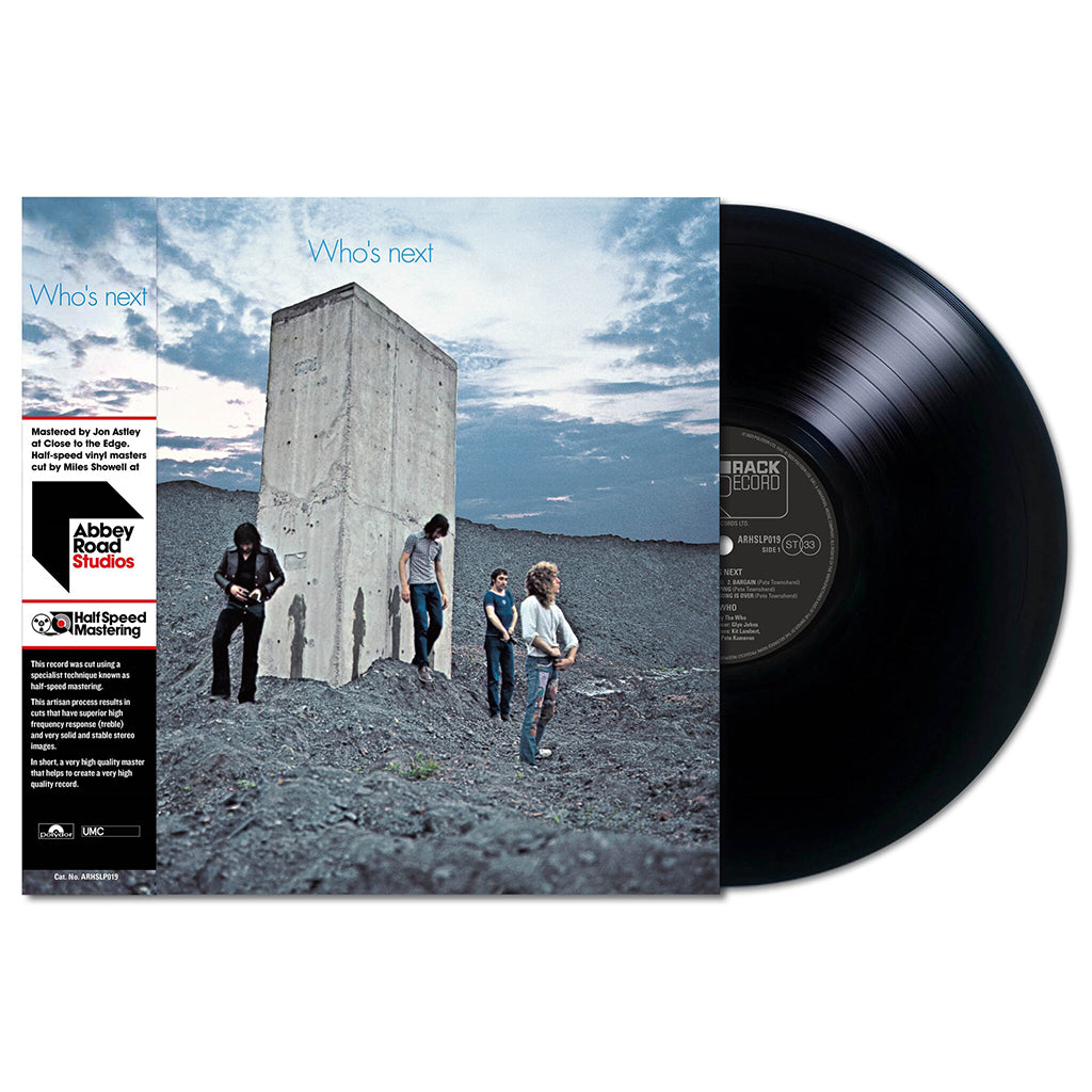 THE WHO - Who's Next - 50th Anniversary (Half-Speed Master) - LP - 180g Black Vinyl