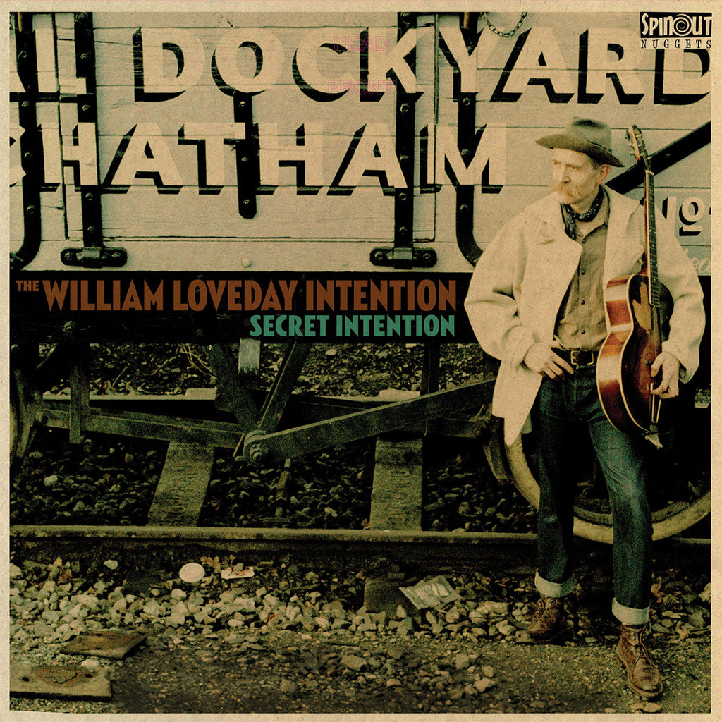 THE WILLIAM LOVEDAY INTENTION - Secret Intention - LP - Vinyl