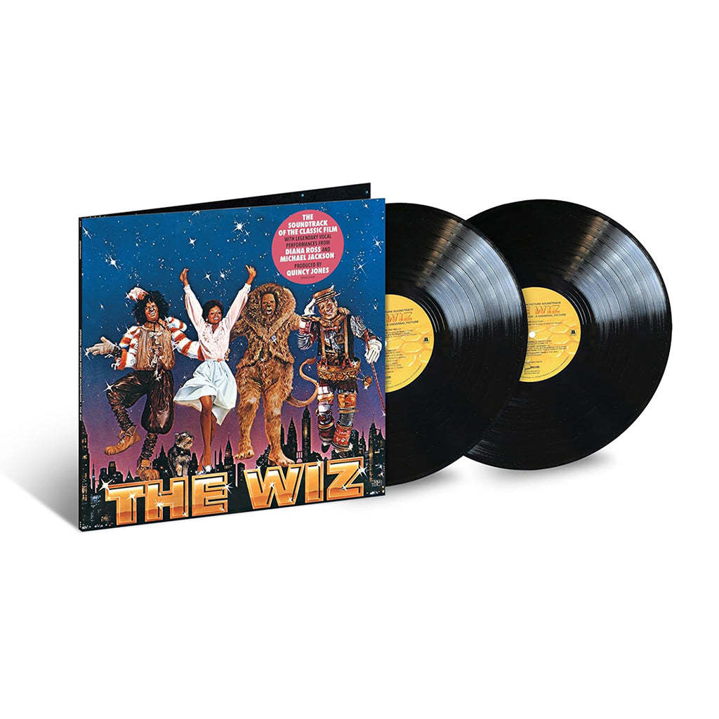 VARIOUS - The Wiz (Original Soundtrack) [Reissue] - 2LP - Gatefold Vinyl [AUG 30]