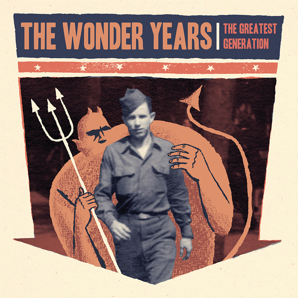 THE WONDER YEARS - The Greatest Generation (10th Anniversary) - 2LP - Green Inside Clear w/ Black Splatter Vinyl