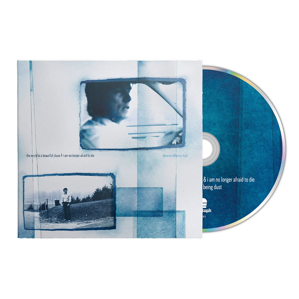 THE WORLD IS A BEAUTIFUL PLACE & I AM NO LONGER AFRAID TO DIE - Dreams Of Being Dust - CD [OCT 17]