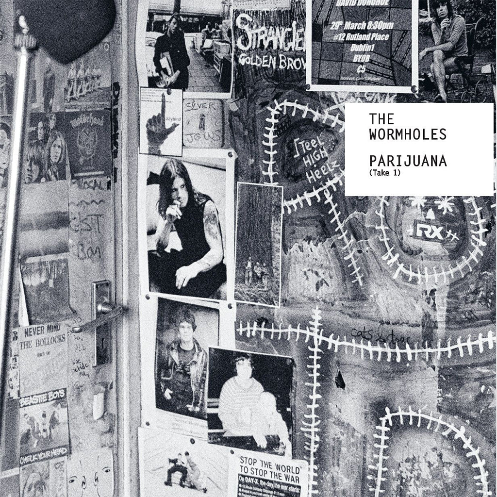 THE WORMHOLES - Parijuana (Take 1) - LP - Vinyl