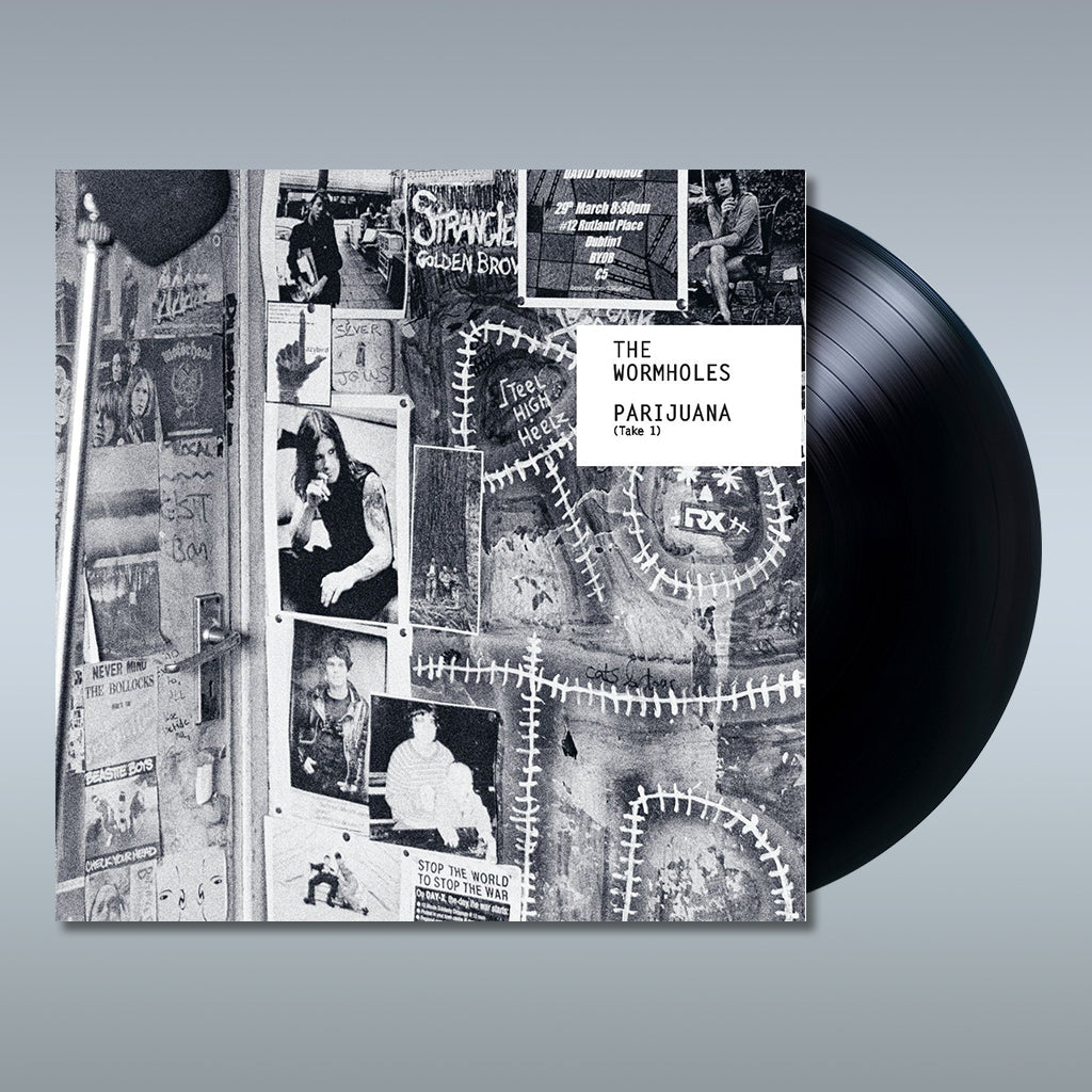 THE WORMHOLES - Parijuana (Take 1) - LP - Vinyl