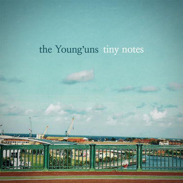 THE YOUNG'UNS - Tiny Notes - LP - 'Sea Blue' Coloured Vinyl