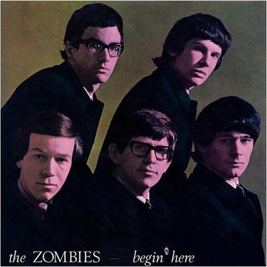 THE ZOMBIES - Begin Here (Mono Remastered) - LP - Clear Glass Vinyl