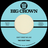 7" Vinyl Single