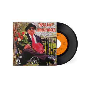 THEE BABY CUFFS & COLD DIAMOND & MINK - There Ain't Enough Roses - 7'' - Black Vinyl [MAY 2]