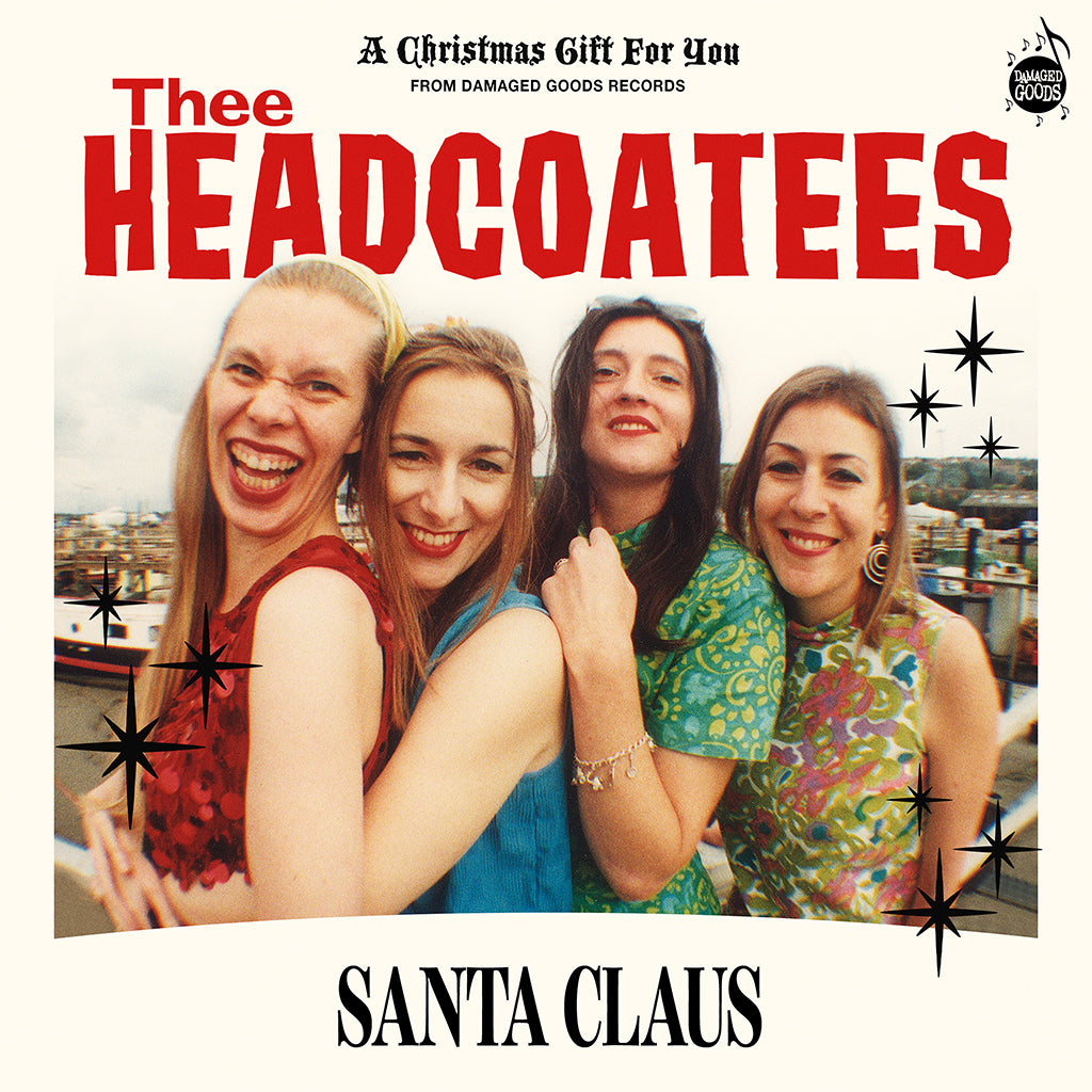 THE COURETTES/THEE HEADCOATEES - Split Christmas - 7'' - Random Red or Green Vinyl [DEC 5]
