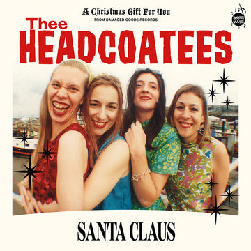 THE COURETTES/THEE HEADCOATEES - Split Christmas - 7'' - Random Red or Green Vinyl [DEC 5]