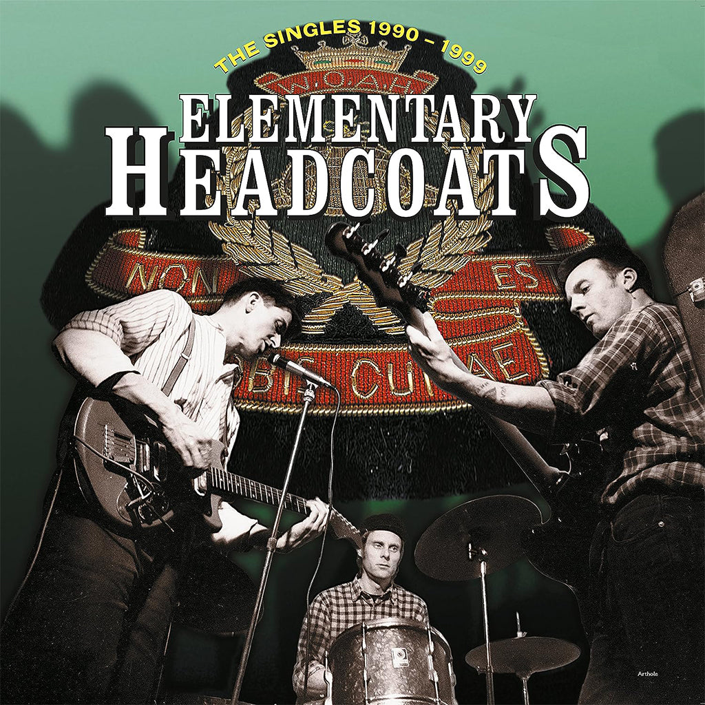 THEE HEADCOATS - Elementary Headcoats: The Singles 1990 -1999 (Repress) - 3LP - Vinyl Set