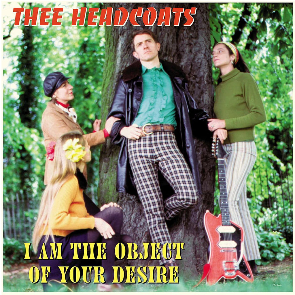 THEE HEADCOATS - I Am The Object Of Your Desire (2024 Reissue) - LP - Vinyl [APR 26]
