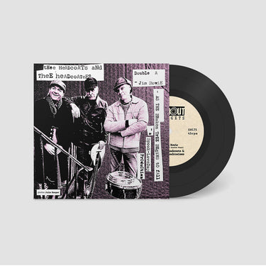 THEE HEADCOATS & THEE HEADCOATEES - Jim Bowie / As The Broken Tree Begins To Fall - 7'' - Vinyl