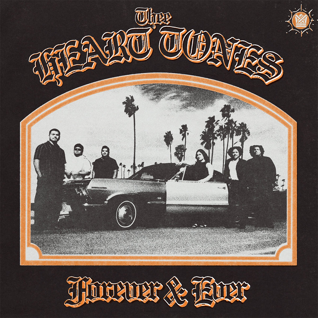 THEE HEART TONES - Forever & Ever - LP - Clear Orange Vinyl [AUG 23]
